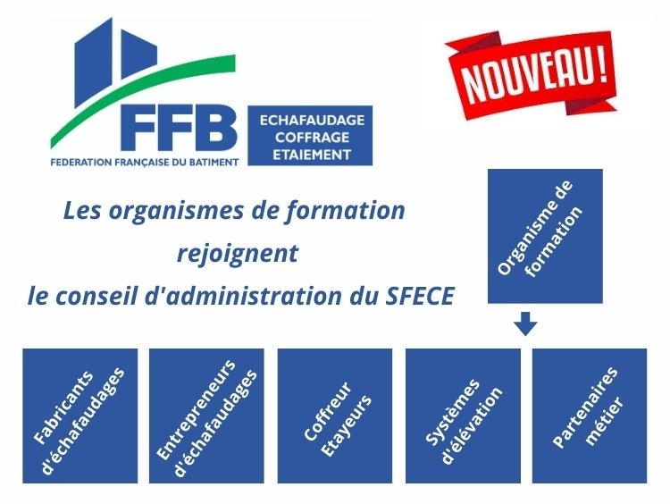Les Organismes de Formation rejoignent le Conseil d'Administration du SFECE