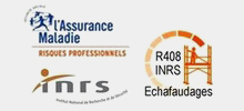 CONFORM habilité INRS - Formation Echafaudage - Nouveau dispositif R408 du 05/02/2019