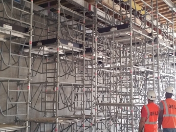 Formation Tours d'étaiement et Tours d'accès de chantier