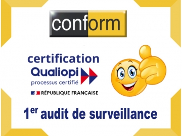 Audit de Surveillance QUALIOPI