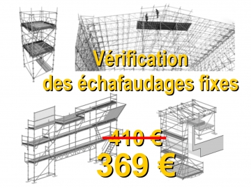 Formation Vérification des échafaudages en Région Parisienne