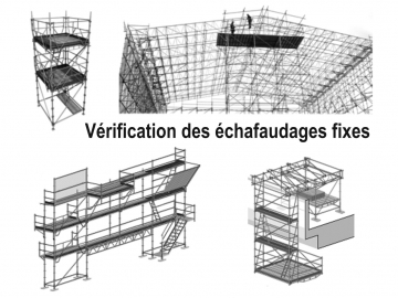 Formation vérification des échafaudages fixes