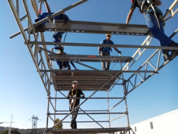 Formation Echafaudage à Bourg en Bresse