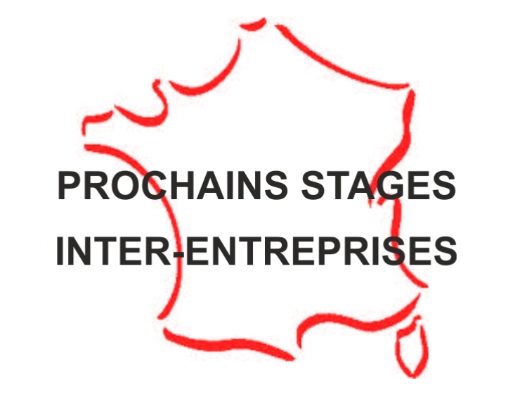 Prochains stages inter