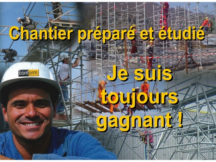 Formation Conception des échafaudages Formation Conception des échafaudages