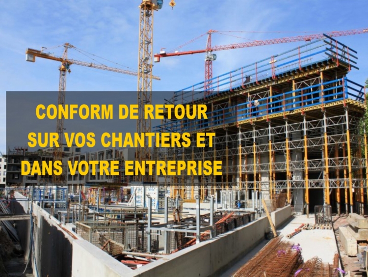 Conform reprend son activité dès le 11 mai dans le respect du protocole national de déconfinement