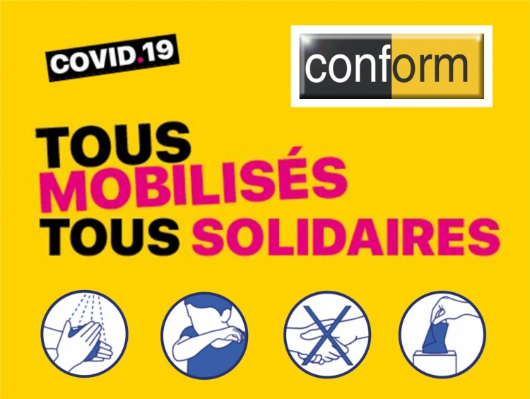 Tous mobilisés, Tous solidaires Tous mobilisés, Tous solidaires