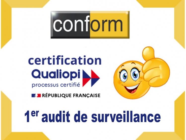 Audit de Surveillance QUALIOPI