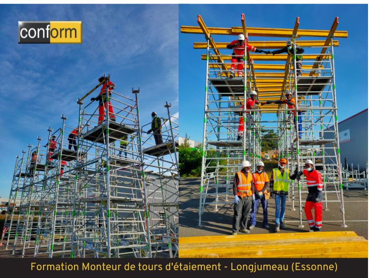 Formations Etaiement et Coffrage Horizontaux Formations Etaiement et Coffrage Horizontaux