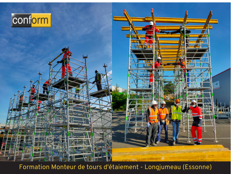 Formations Etaiement et Coffrage Horizontaux