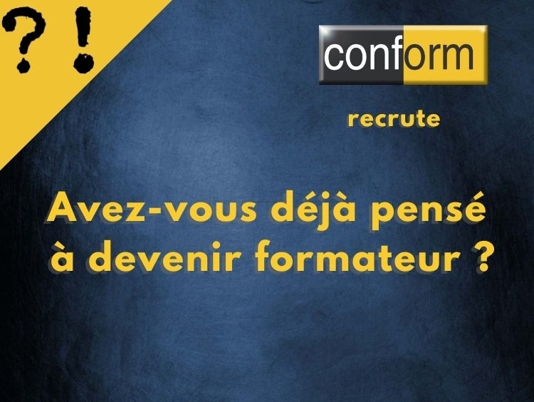 Conform recrute