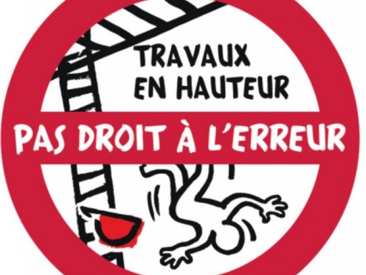 La Direction du Travail relance la campagne "Travaux en hauteur, pas droit à l'erreur" La Direction du Travail relance la campagne "Travaux en hauteur, pas droit à l'erreur"