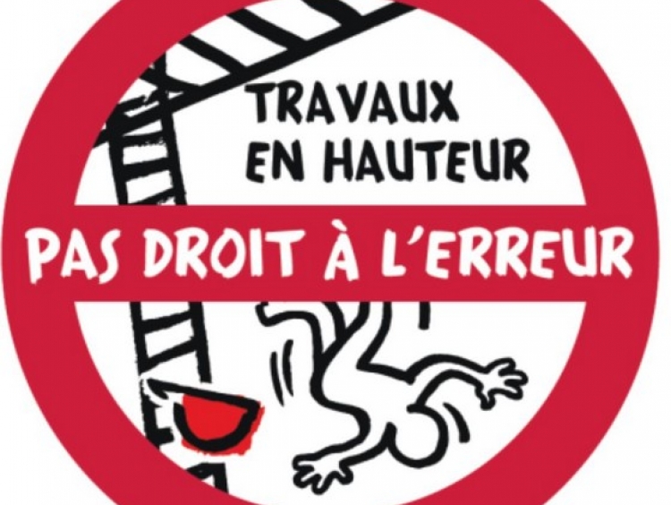 La Direction du Travail relance la campagne "Travaux en hauteur, pas droit à l'erreur"