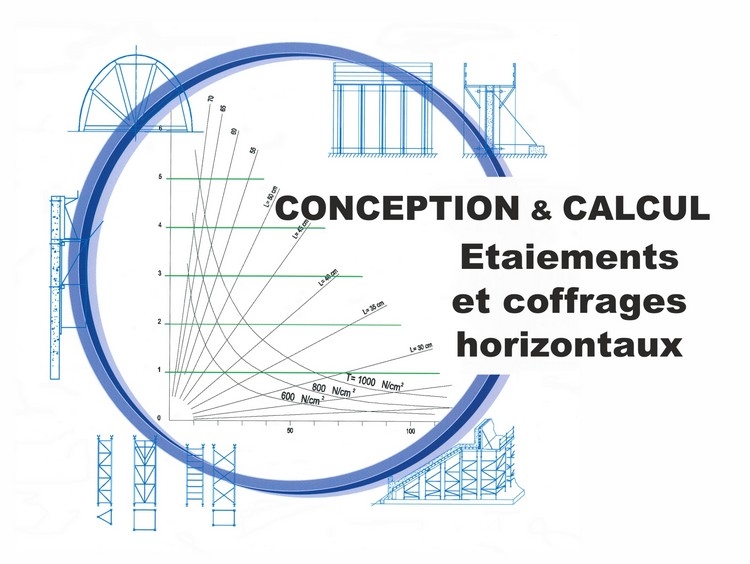 Conception et Calcul des étaiements et des coffrages horizontaux 