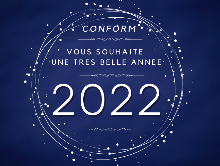 Toute l'Equipe vous souhaite une belle année 2022 Toute l'Equipe vous souhaite une belle année 2022